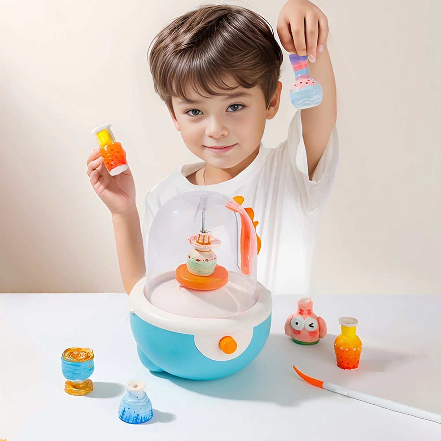 mud&motion pottery wheel