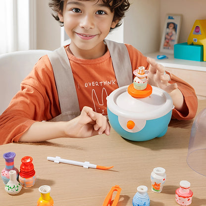 mud&motion pottery wheel